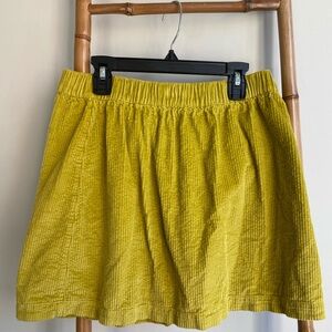 American Eagle Gold Skirt M